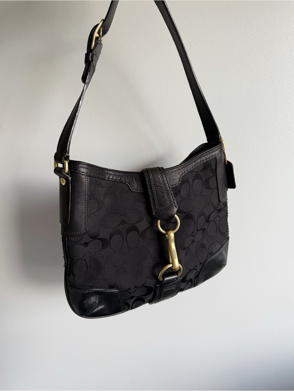Vintage Coach Hamptons Hobo Bag